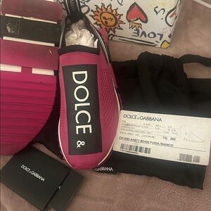 Dolce & Gabbana women sneakers . Worn a few times